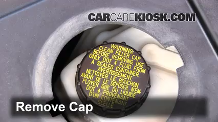 Volvo brake fluid